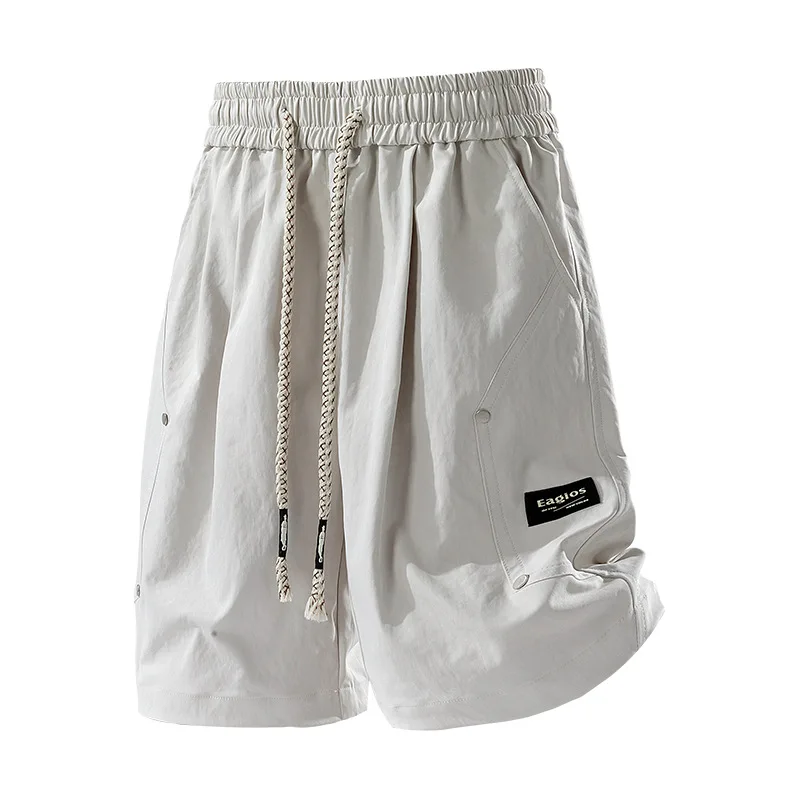 M-8XL ผู้ชายฤดูร้อนใหม่กางเกงขาสั้นผู้ชายแบรนด์หลวม Willow กางเกงภูเขากลางแจ้งกีฬาฟิตเนส D279