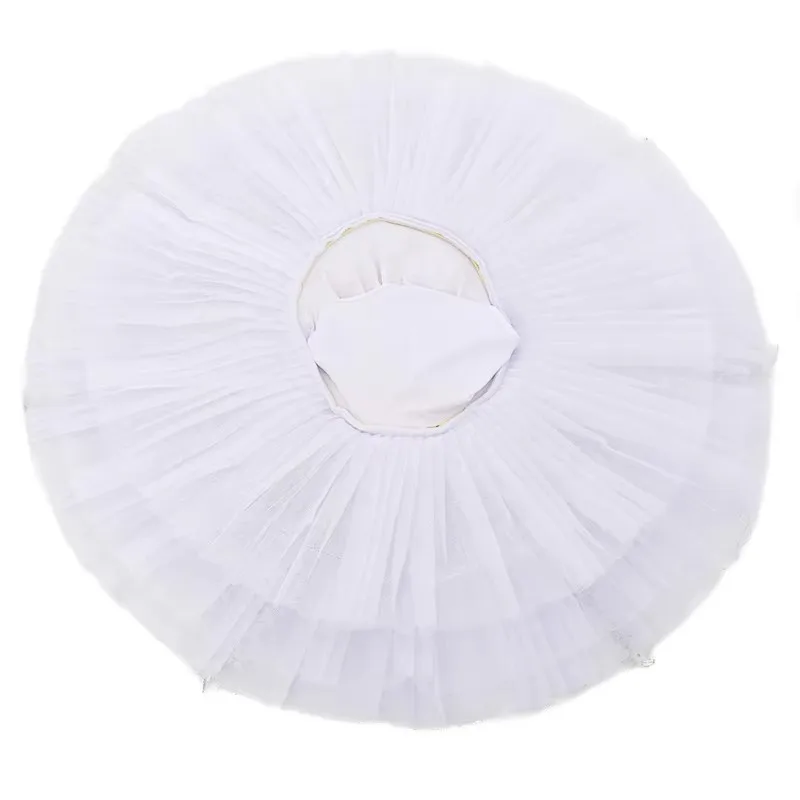 Professionele Ballet Tutu Meisjes Blauw Roze Platter Pannenkoek Tutu Ballerina Feestjurk Volwassen Vrouwen Kind Kinderen Ballet Dans Kostuum