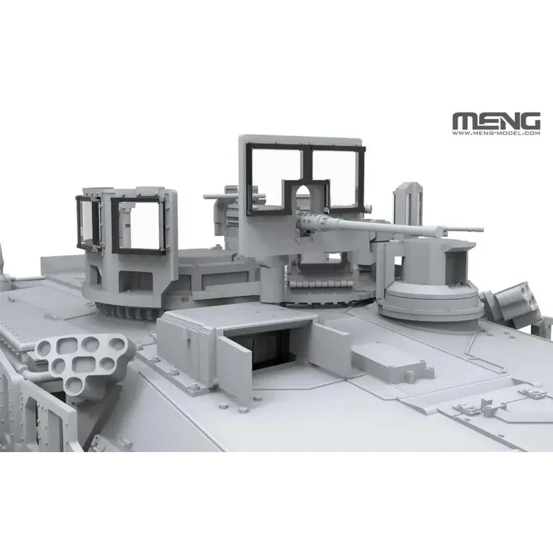 MENG 72-003 1/72 Amerikaanse gevechtstank M1A2 SEP Abrams Tusk II Model Kit