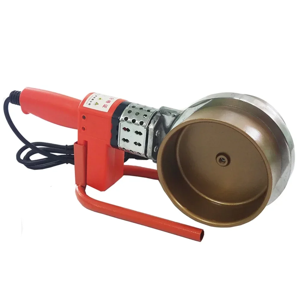 Machine de fusion à chaud pour tuyaux d'eau, température constante électronique, bancs de chaleur, soudage de tubes PE et PB, 75-110ppr