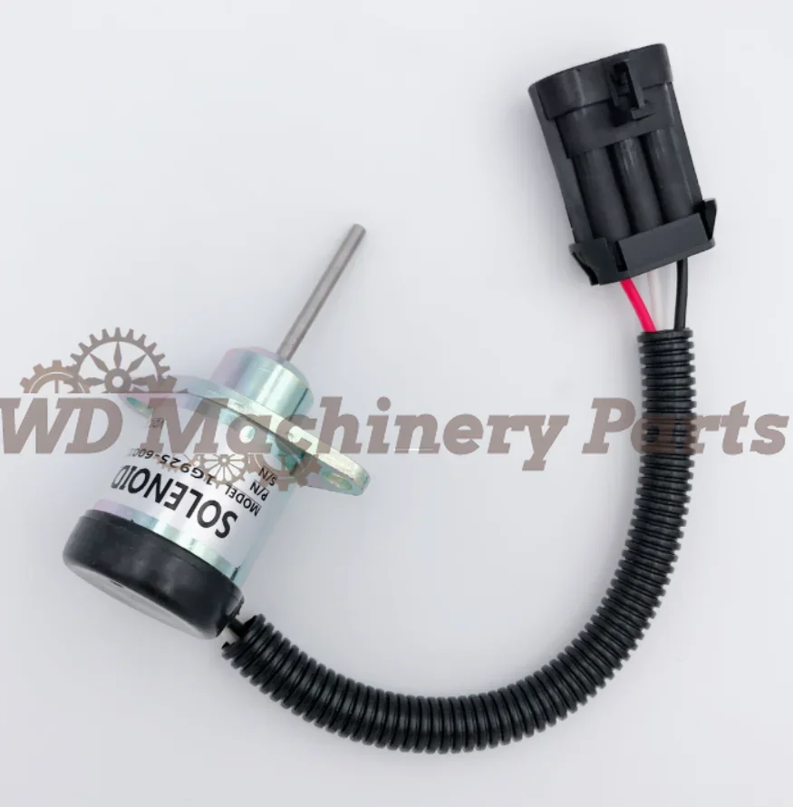 

1G925-60011 1503ES-12A5UC4S 6691313 6691498 SA-4731-T 12V Stop Solenoid for Bobcat S185 Kubota V2203