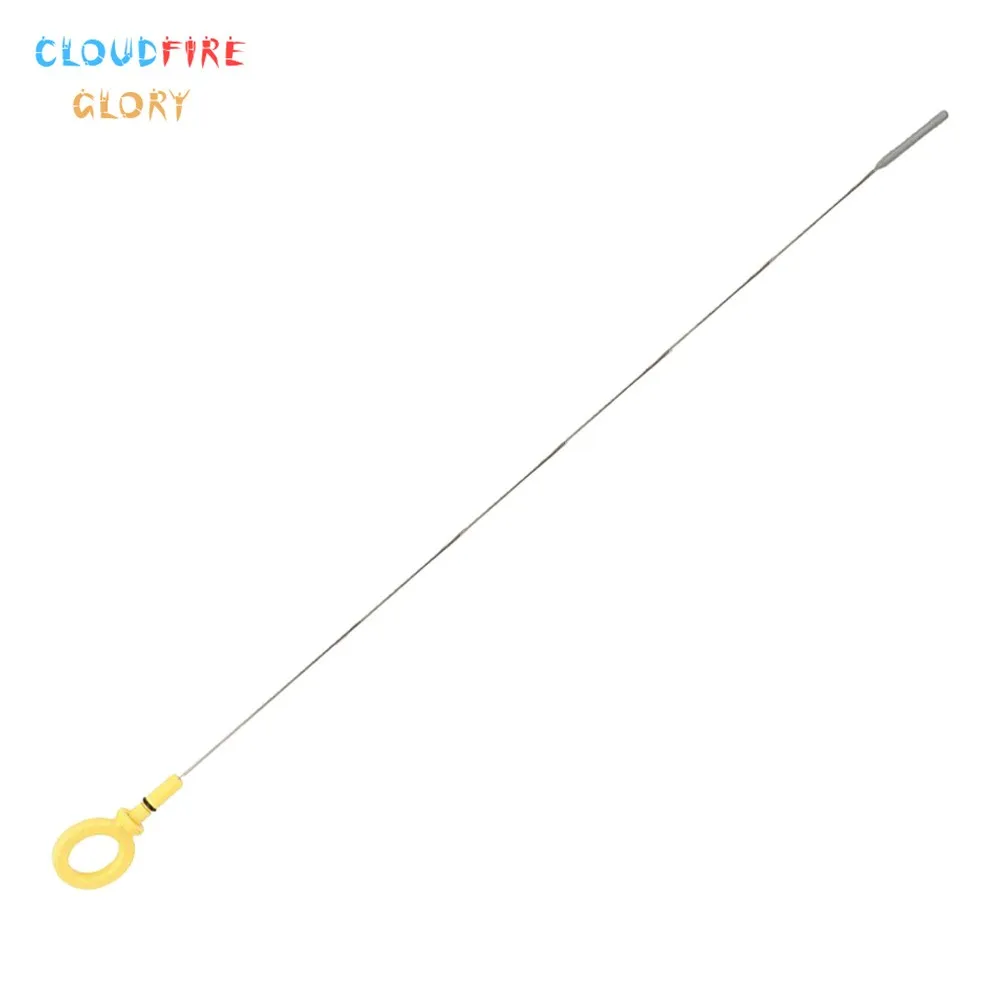 

CloudFireGlory 917372 Engine Oil Indicator Dipstick For Ford 6.0l V8 Diesel Engines F-250 F-350 F-450 F-550 2006-2007