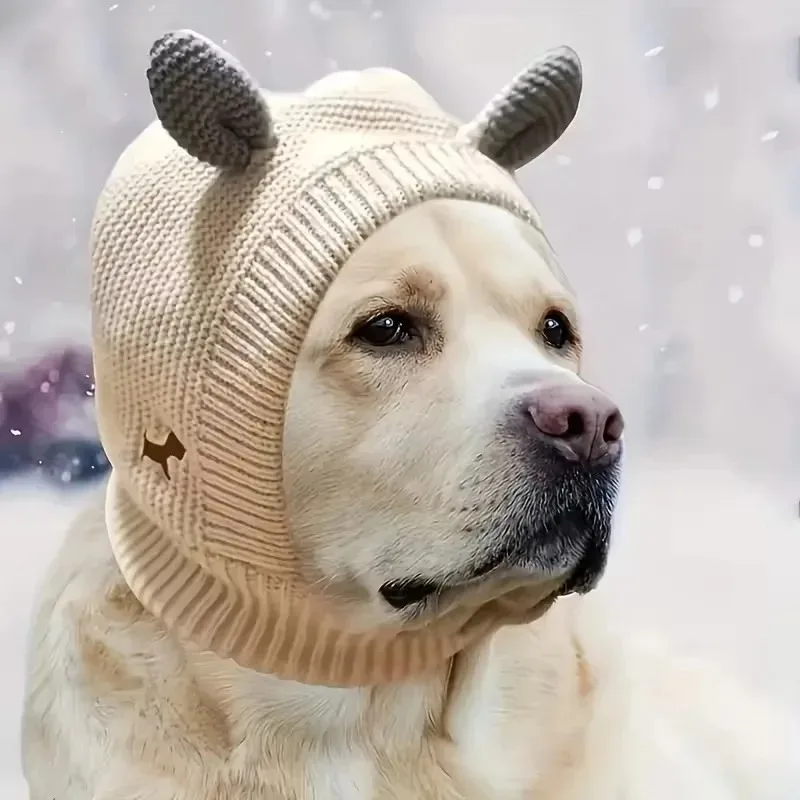 1-10PCS Small Medium Large Thermal Funny Dog Cap Soft Lining for Winter Outdoor Walking Travel Snow Holiday Gift for Friends