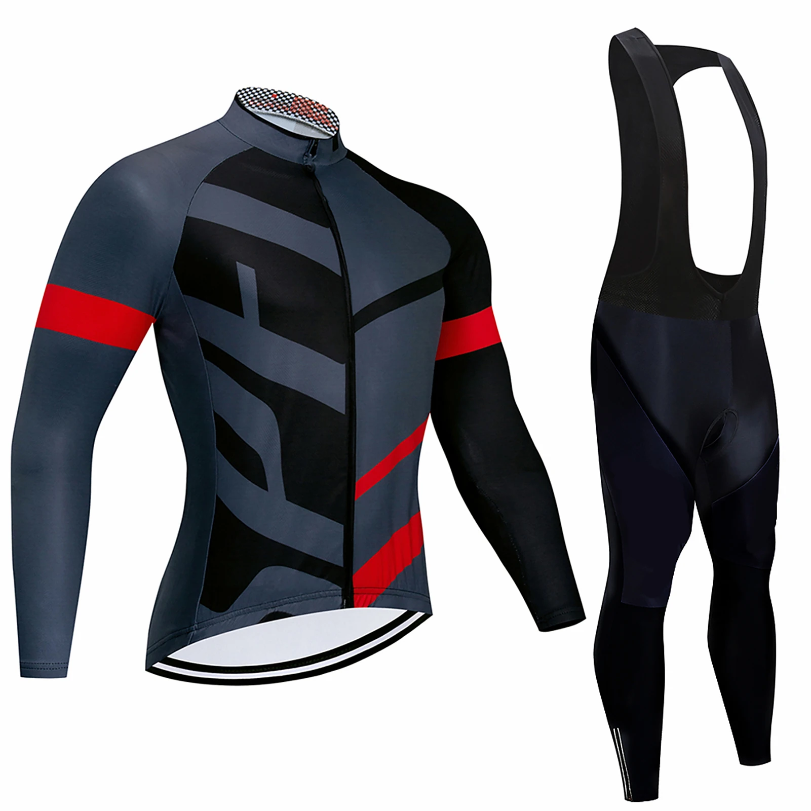 Mens's Cycling Jersey Sets Special Sportswear Professional  Motocross sportswear Breathable clothing With 1 Free Cycling Glasses