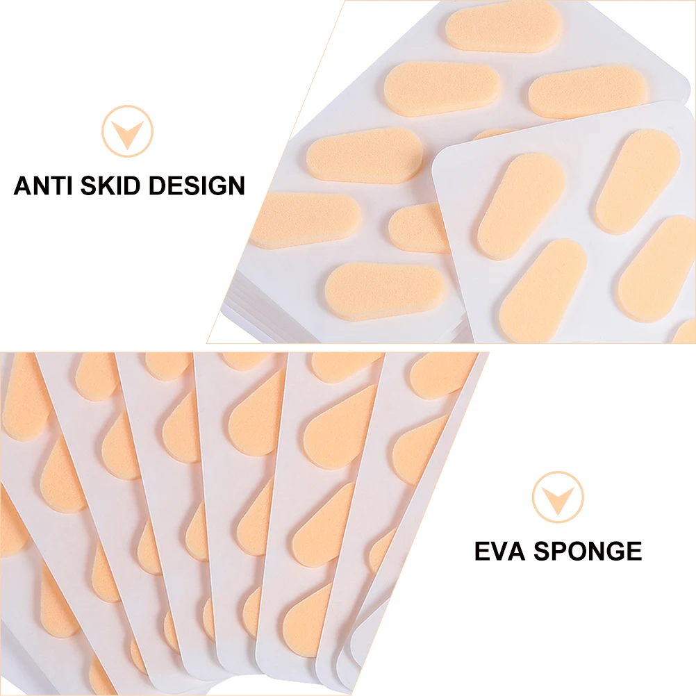 

Nose Pads EVA Sponge Lightweight Anti Skid Eyeglass Accessories Replacement Cushion for Glasses Sunglasses Frame Fit