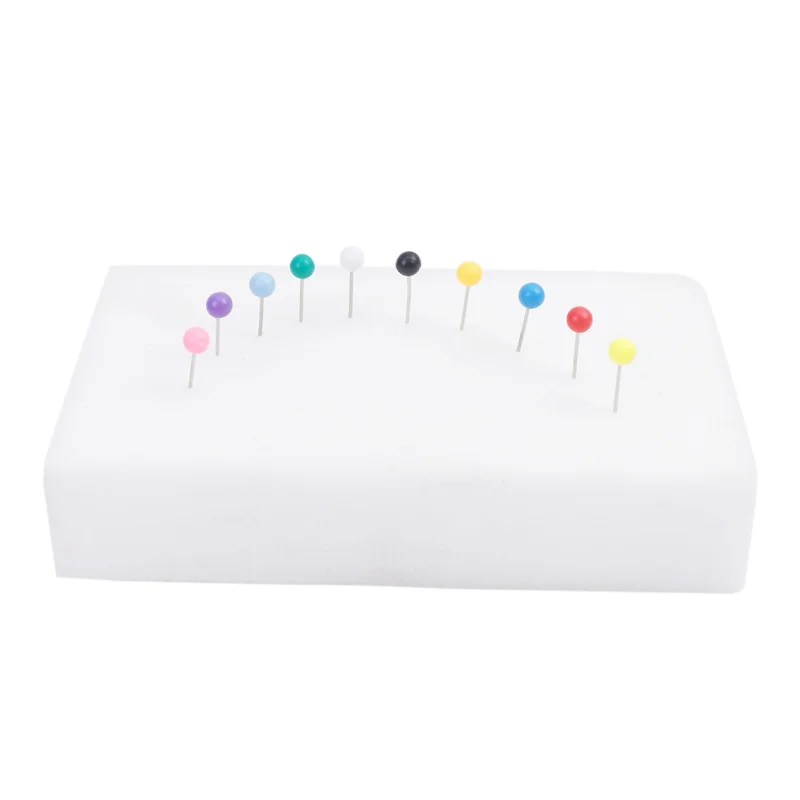 

Map Tacks Push Pins Plastic Head With Steel Point, 4Mm, 2000 Pieces