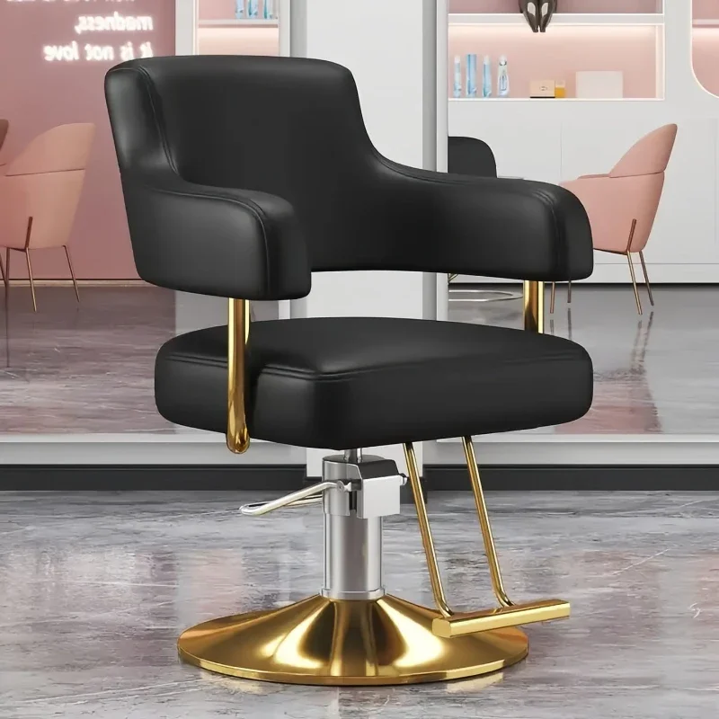 

Net Red Barber Chair Hair Salon Special Hair Cutting Chair Lift Barber Shop Chair Silla Barbero Profesional Fotel Obrotowy Salon