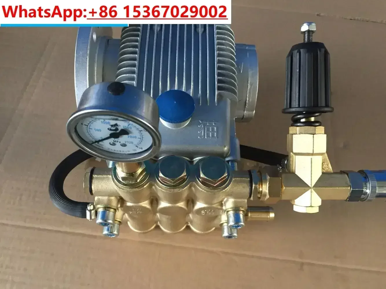 QL380/360A/T high-pressure cleaning machine brush car pump onboard boiler car BZ320A three cylinder plunger pump head