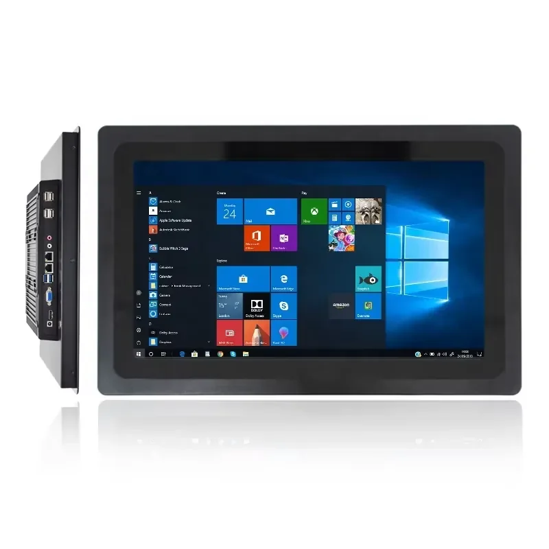 

18.5 Inch HMI Industrial Multi Touch Screen Panel Pc Linux Android windows with Wide Screen