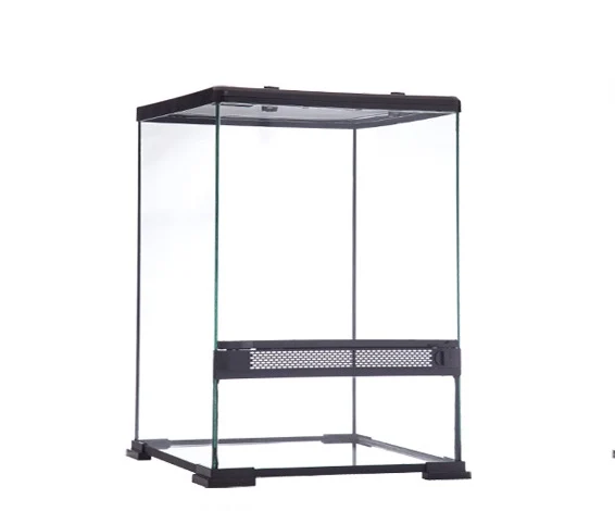 

Reptile Feeding Box Assumable Reptile Glass Terrarium