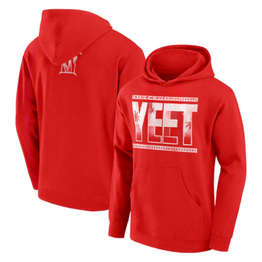 

Jey Uso Yeet Hoodies Merch Hooded Women/Men Fashion Streetwear Sweatshirts Clothing Fashion Hoodie Outwear Casual Sweatshirts