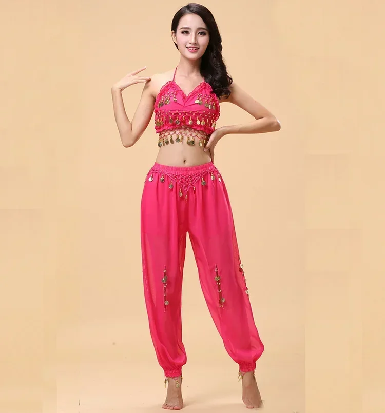 2 Piece Set Professional Oriental Dance Costumes Women Belly Dance for Woman Indian Dance Costume Bollywood Dress for Adults