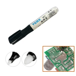 2Pcs York 951 Soldering Flux Pen Surface Mount Non-Clean Rosin Flux Pens For Fpc/pcb/bga DIY Solar Panel Electrical Repairment