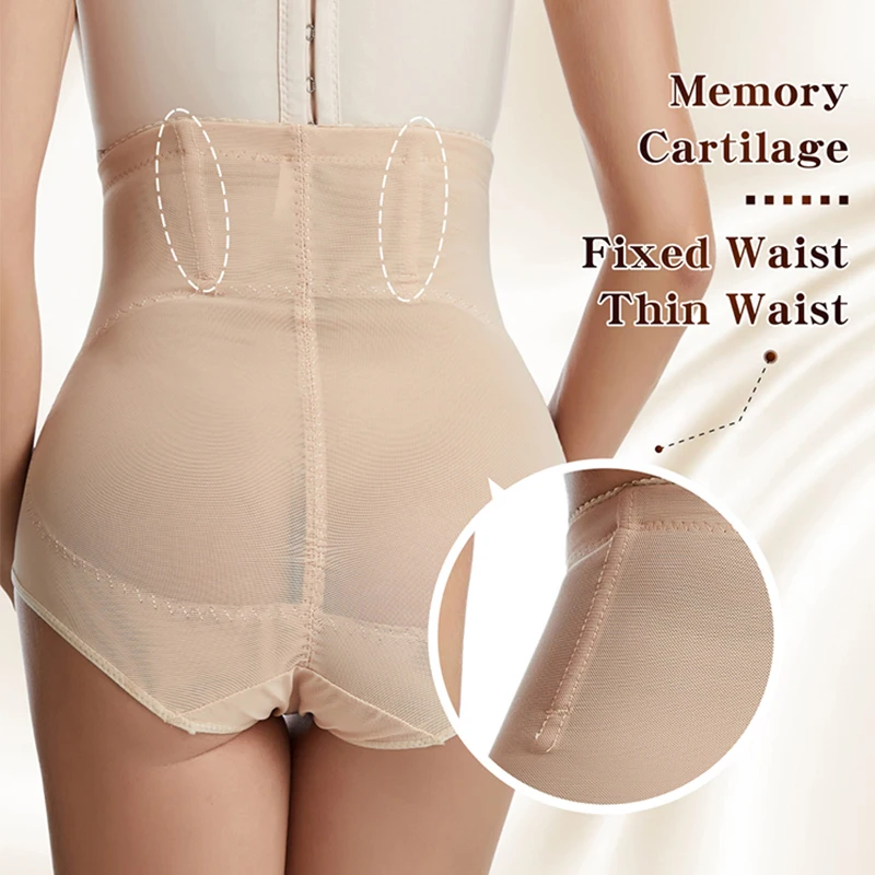 Tummy Control Panties for Women Shapewear Butt Lifter Short High Waist Trainer Corset Slimming Postpartum Body Shaper Underwear