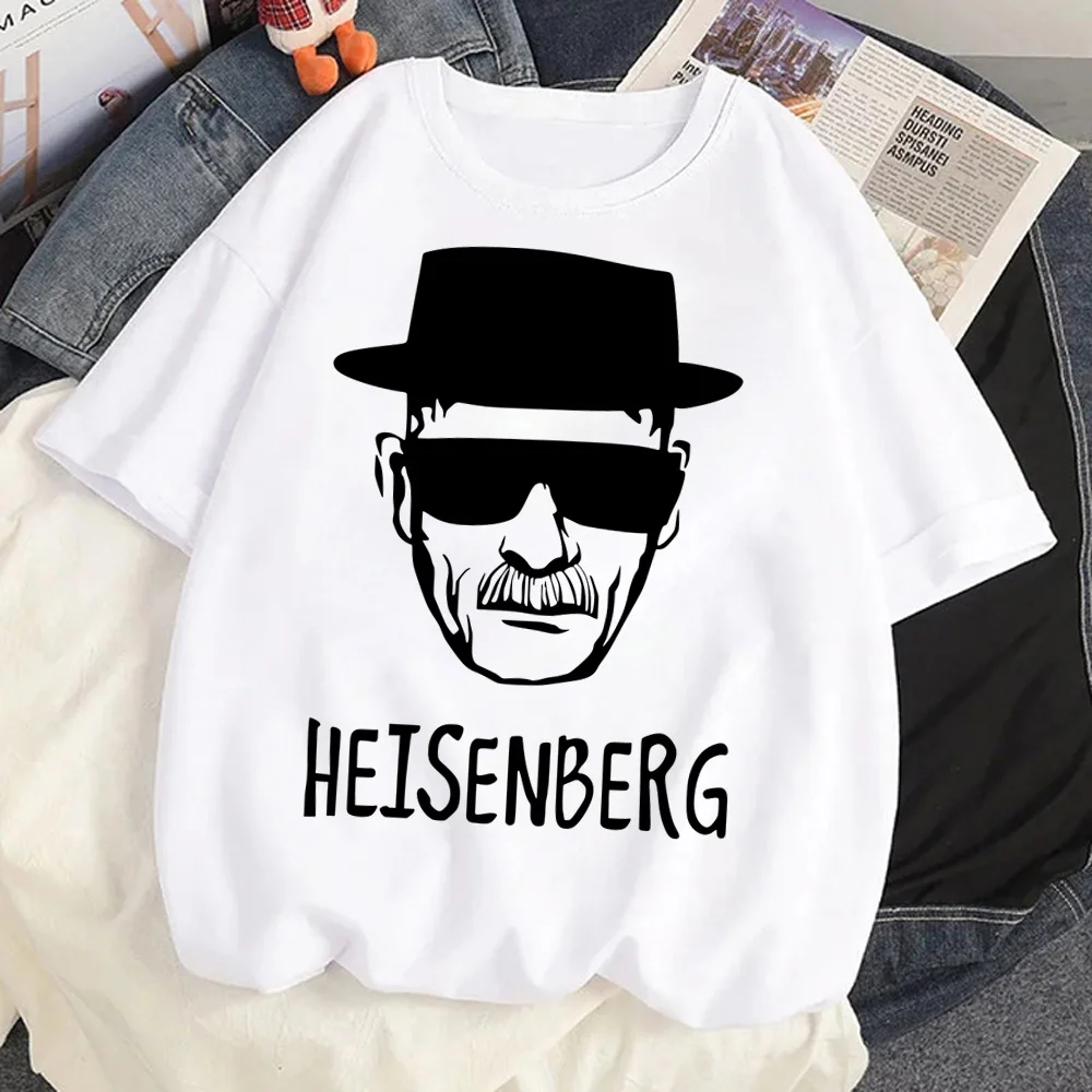 

breaking bad tshirt men harajuku funny graphic Tee male manga 2000s graphic clothes