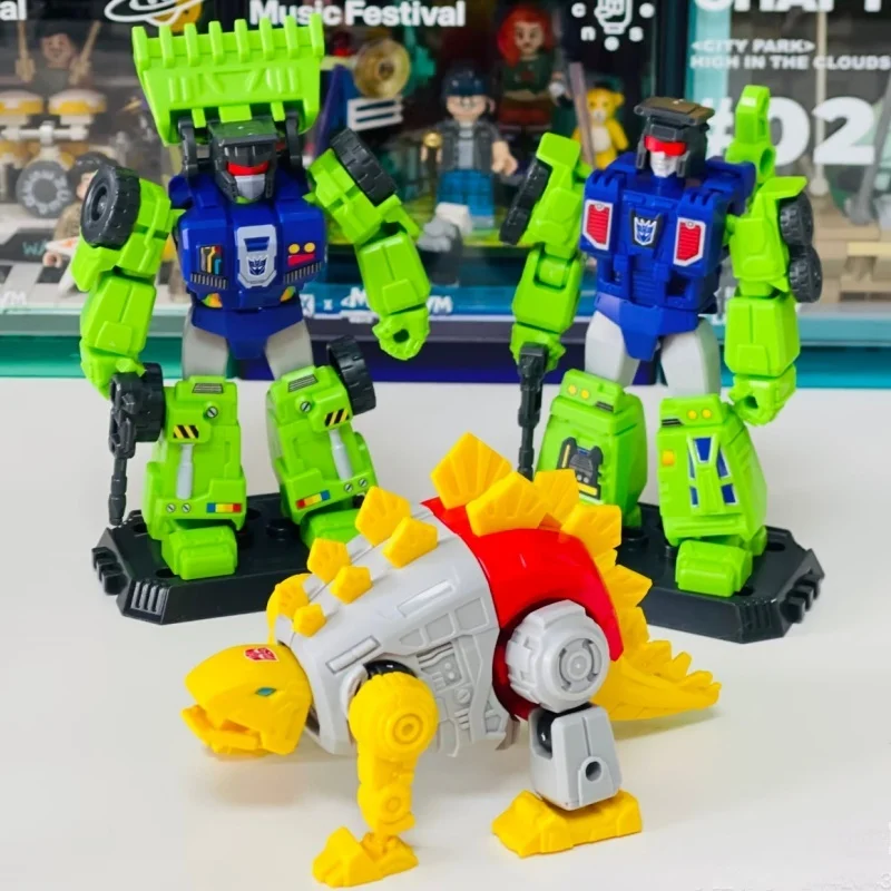 

Трансформеры Shockblast Optimus Prime, модель робота, игрушка Hot Blokees Block Galaxy, версия 4, разбитые размеры, детский подарок на день рождения