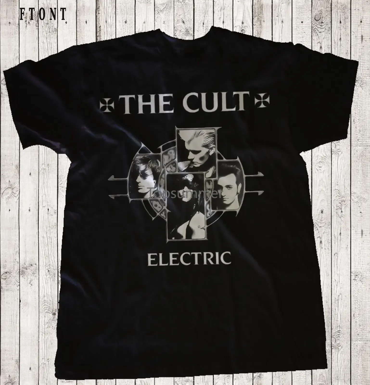 

The Cult -Electric British Rock Band T-Shirt-Sizes: S To 7Xl