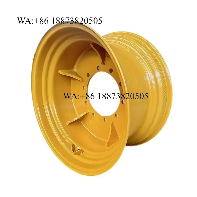 Customized 15x28 OTR Rim Loader Wheel Rim New 16.9-28 Inch Excavator Steel Wheel Rim for Loader Vehicles