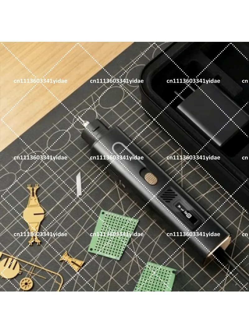 35W 40kHz Ultrasonic Cutting Knife with OLED Screen LED Lighting Multi-function Glue Removal Line Cutting Polishing Pen