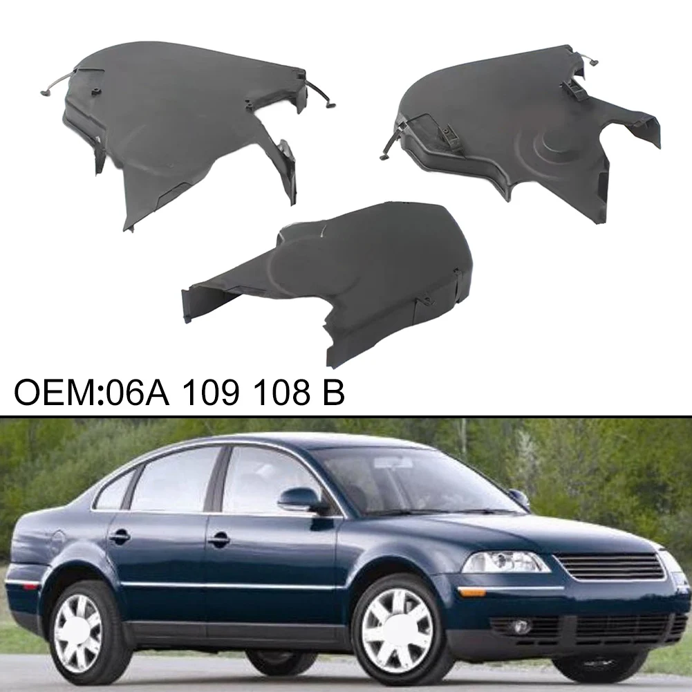 1.8/1.8T/2.0Engine Timing Belt Cover 06A109108B For Passat For B5 1998-2005 For Lingyu 2005-2011 For Jetta For King 1998-2013