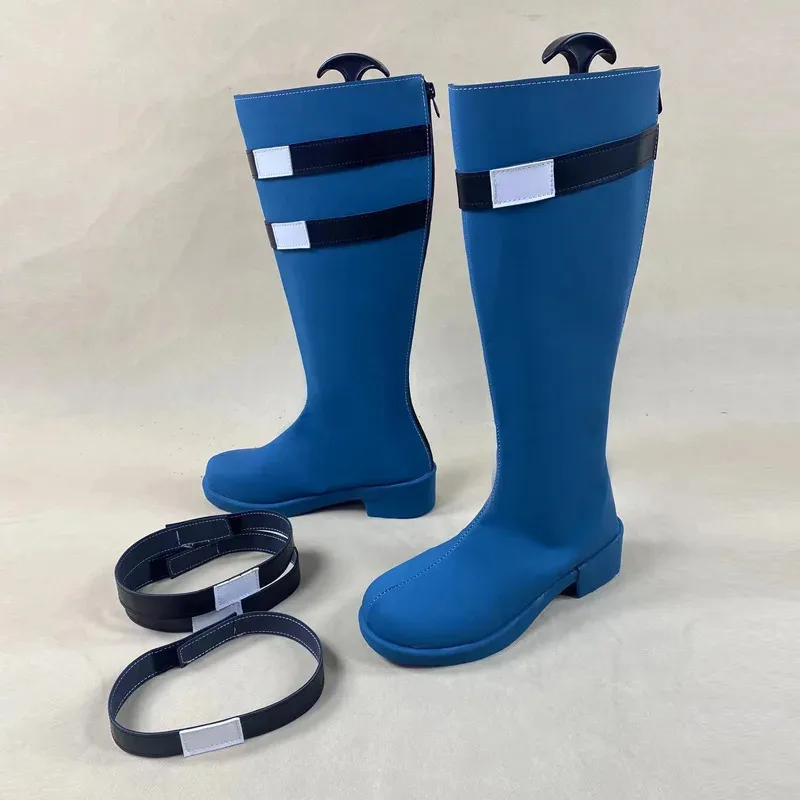 Anime Alien Stage R5 Ivan Cosplay Kostium Peruka Buty goi/6