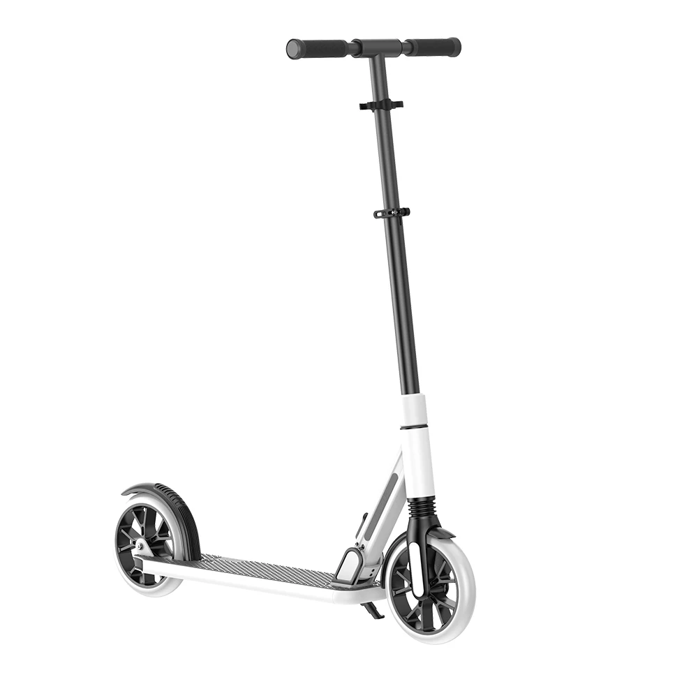 

STLF Original 200mm Big Wheel Adult Foldable Kick Scooter Foot Scooter with EN14619 Certificate