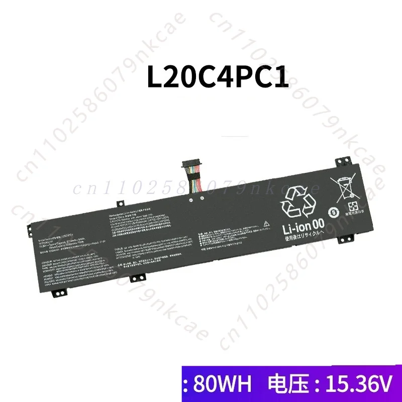 5208Mah for Lenovo, Savior R7000P R9000P 2021 L20C4PC1 Laptop Battery