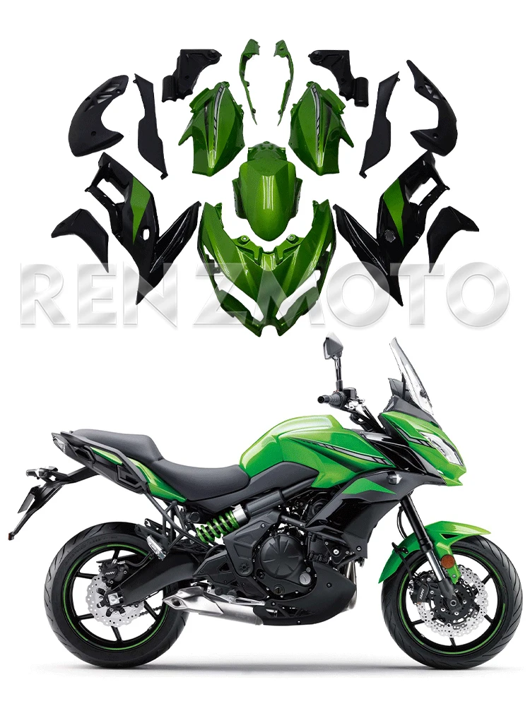 

For Kawasaki Versys650 2015-2021 Fairing R/Z KV65510 Motorcycle Set Body Kit decoration Plastic Guard Plate Accessories Shell