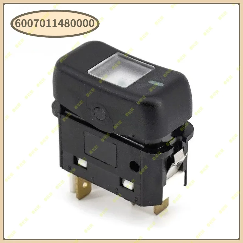 6007.011.480.00.0 6007011480000 Toggle Switches Power Window Control Switch Button 4 PINS For Mercedes-BENZ Truck