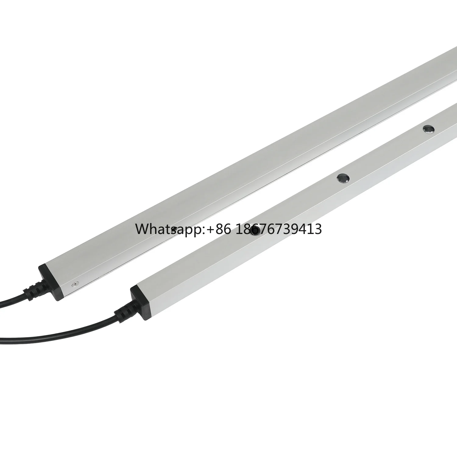 IP67 Waterproof 200cm 16 Beams Safety Blanking Light Curtain | Light Barrier for Industrial/Garage/Cold Storage Door