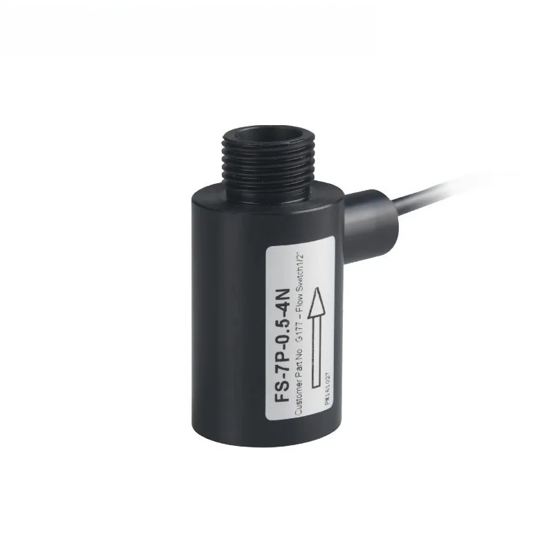 Direct water flow switch G1/2 small flow POM baffle type