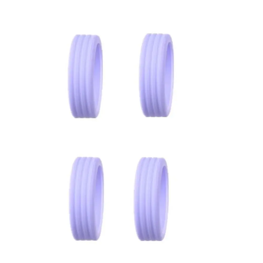 4/8PCS/Set Silicone Luggage Wheels Protector Suitcase Parts Axles Reduce Wheel Wear Suitcase Wheels Protection Cover