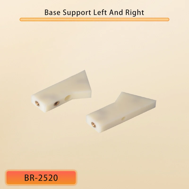 TAJIMA EMBROIDERY MACHINE PARTS TENSION BASE SUPPORT LEFT AND RIGHT