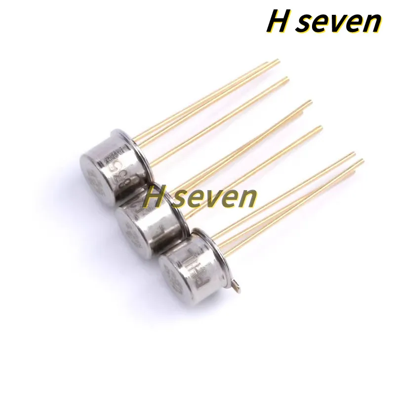 2pcs/lot New original AD590JH 590JH TO-52-3 Temperature sensor Chip