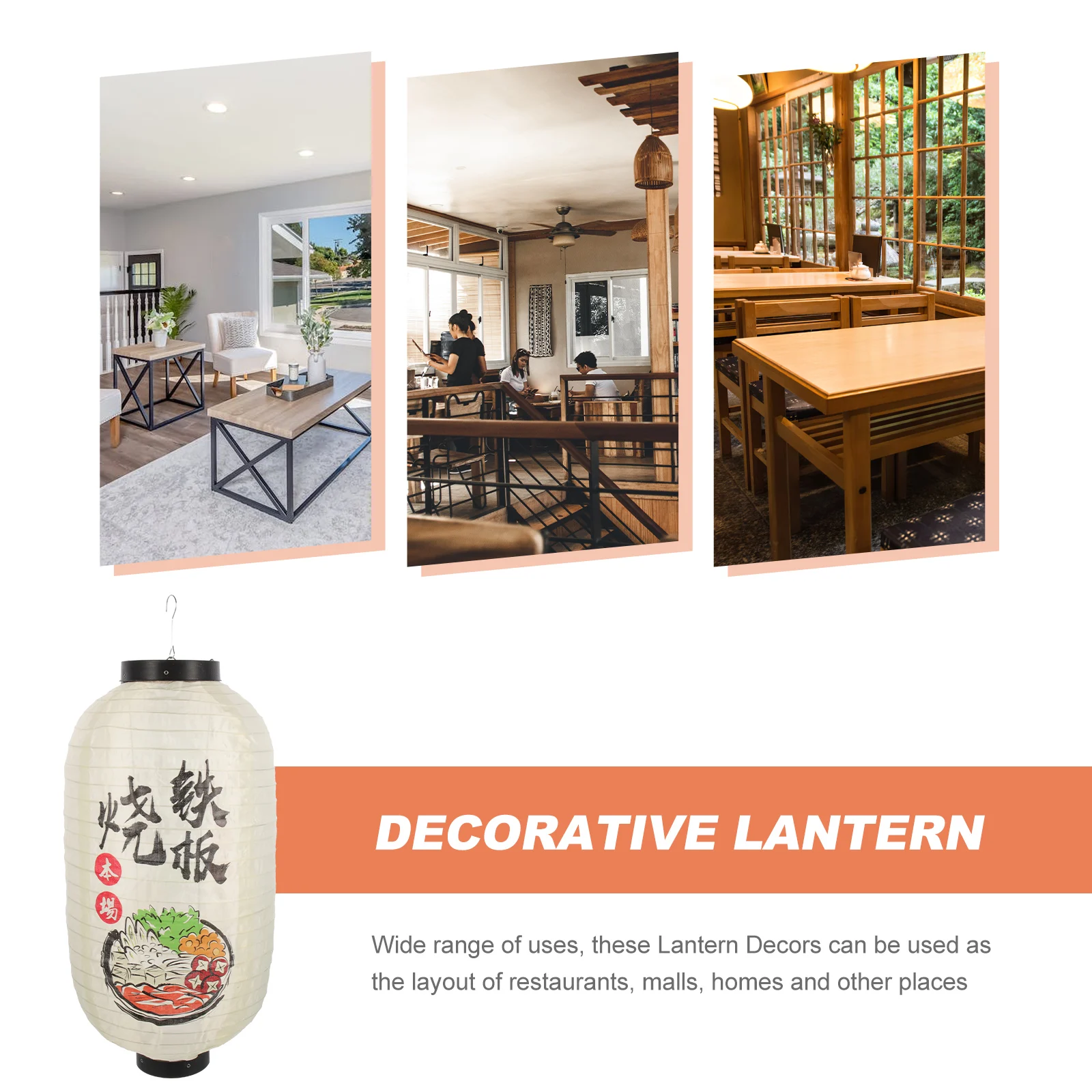 

Decorative Silk Japanese Style Hanging Sushi Restaurant Home Party Decor Festive Japanese New Year Lantern Decor Sushi Shop
