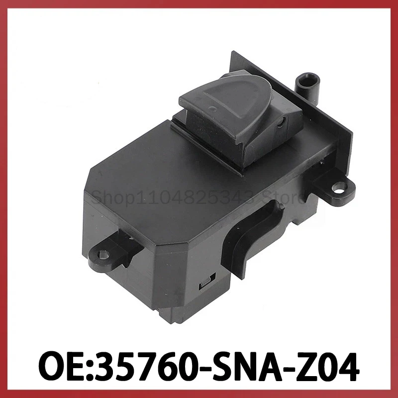 35760-SNA-Z04 For Honda Civic Siming Glass Regulator Switch Power Window Control Switch