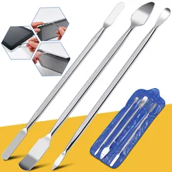 Kit d'outils de réparation de téléphone universel, outil d'ouverture de levier, pied de biche en métal, kit de démontage, spatule de téléphone, ensemble d'outils à main