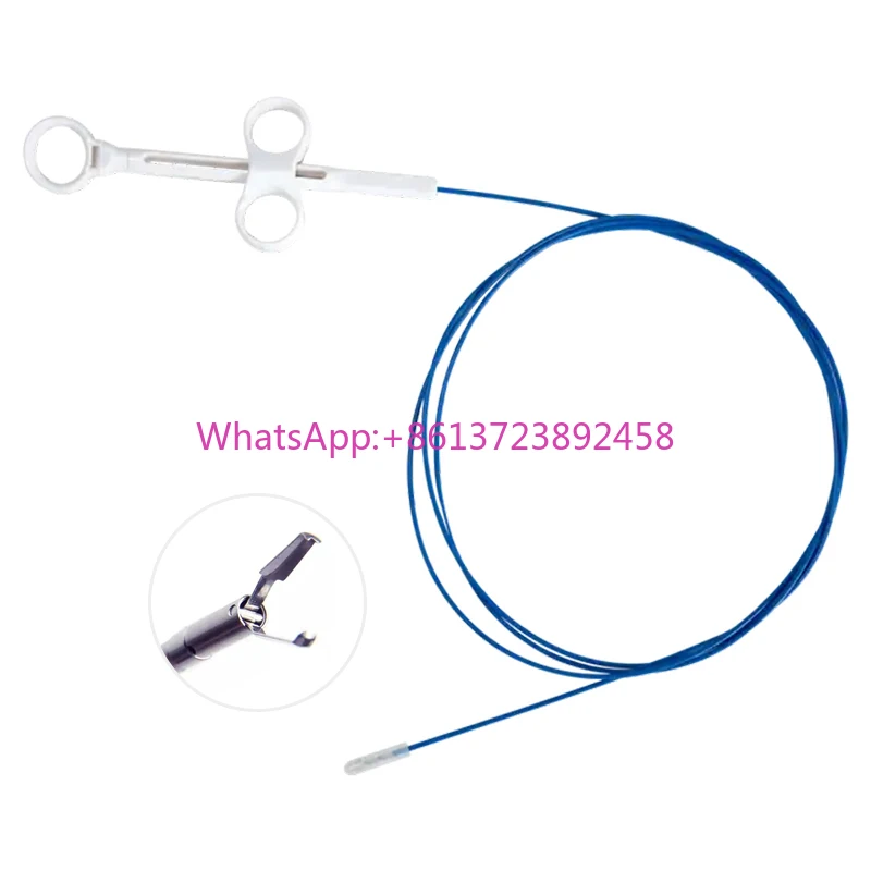 

Surgical Instruments Disposable Hemoclip Endoscopic Hemoclip Colonoscopy With Clipping Soft Tissue in Gastrointestinal Tract