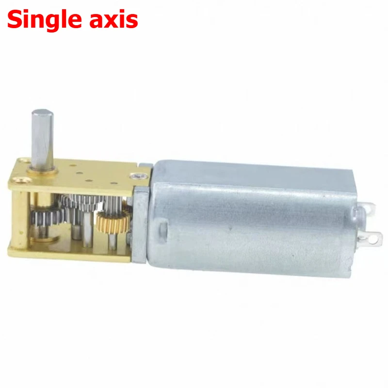 Worm Gear 1218-050 Threaded Self-Locking Reducer Motor 3V6V12V Miniature DC Gear Low-Speed Motor