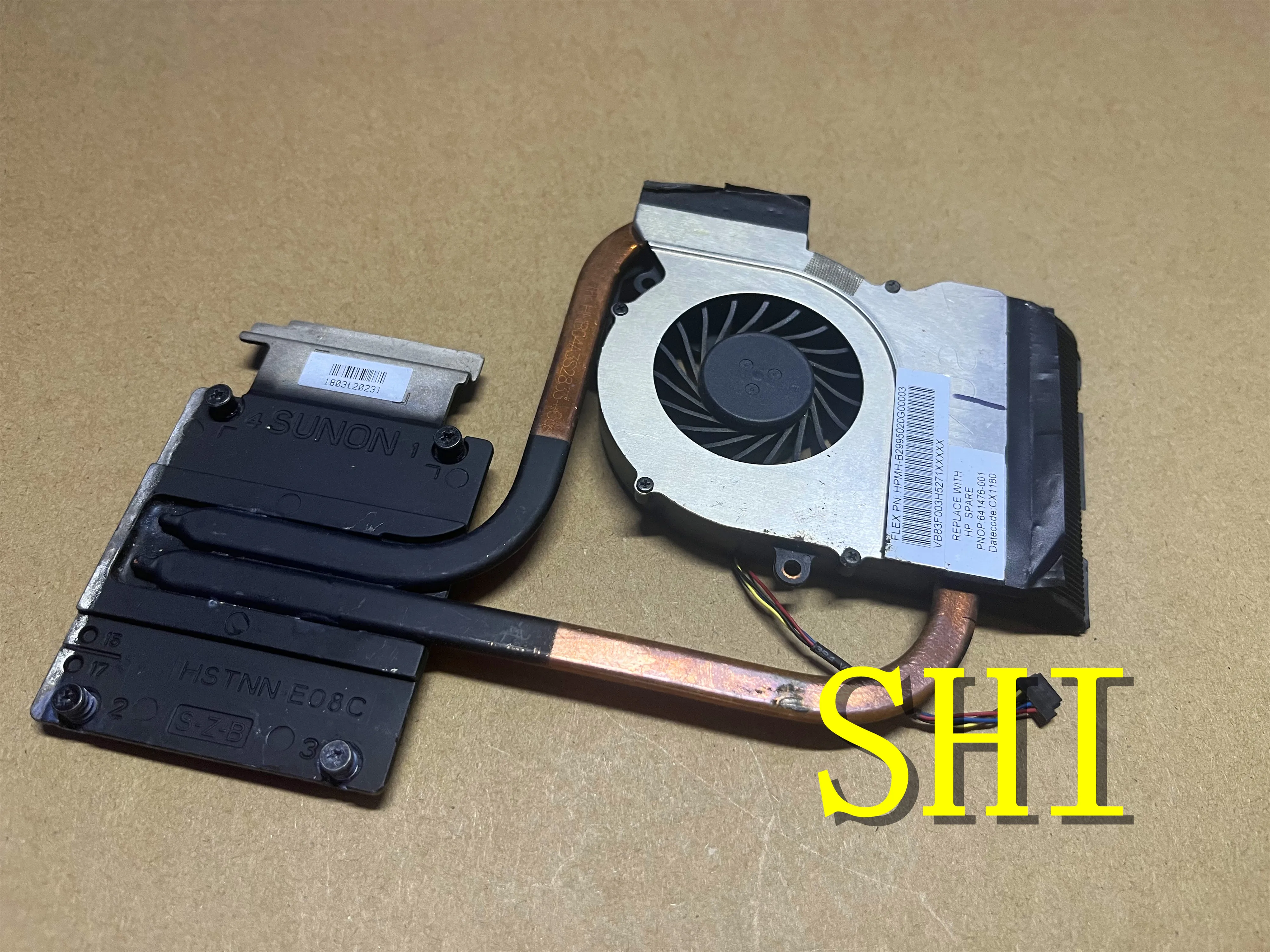 

Used FOR HP Pavilion DV6-6000 DV7-6000 DV7 DV6 Cooling Heatsink Fan 641476-001 Free shipping