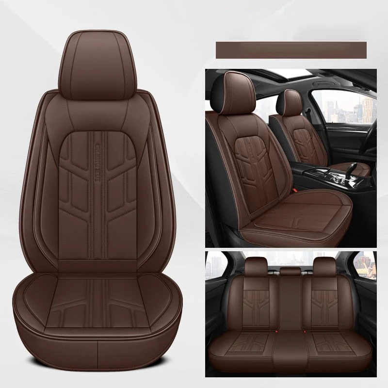 YUCKJU Car Seat Cover Leather For Bentley All Models Mulsanne GT BentleyMotors Limited Car Styling Auto Accessories