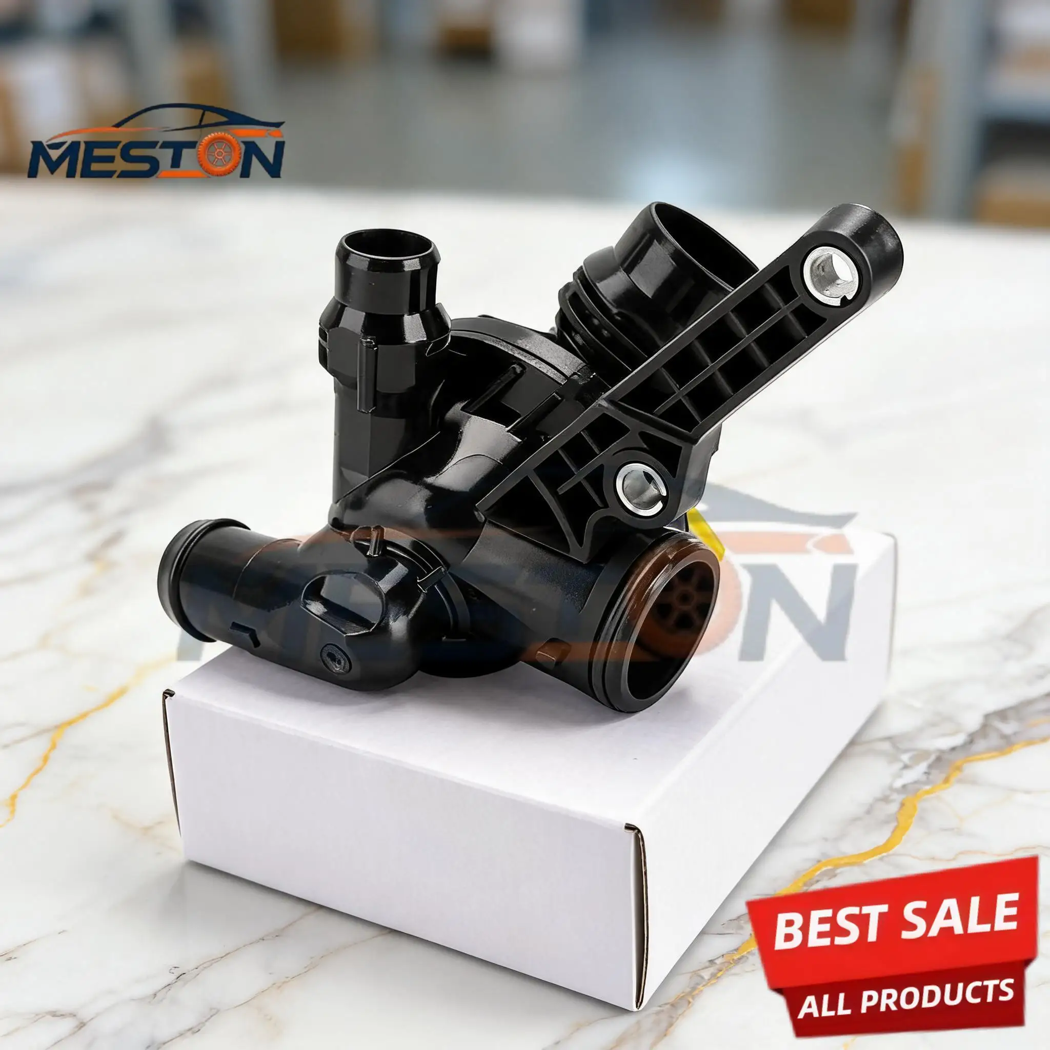 OEM 11537600584 Car Engine Cooling System Thermostat for BMW N13/F20/F30/F35/F21N 118i/116i view 3