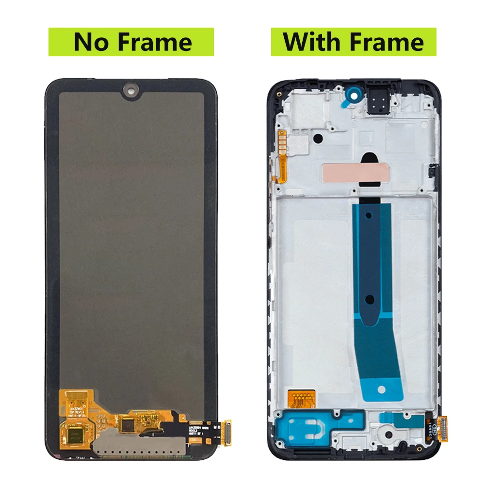 Super AMOLED Display MZB0B5VIN 2201117PI 2201117PG LCD For Xiaomi Poco M4 Pro 4G LCD Touch Screen Digitizer Assembly