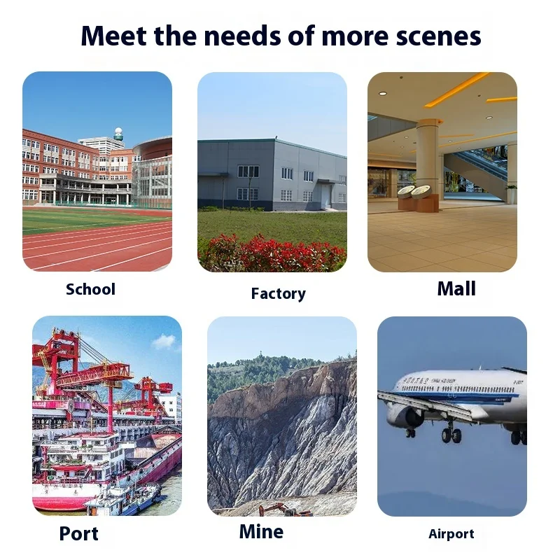 Super Decibel MS590/690/790 School Factory Mine Port Loud Sound Alarm Horn for Home Security System TCP Network