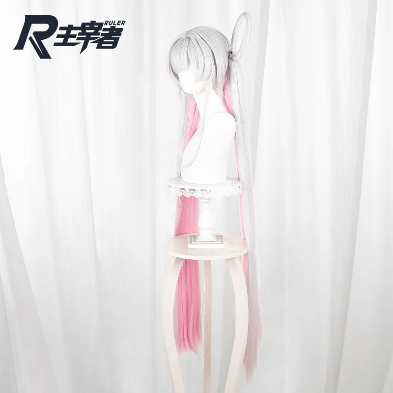 Nuovo anime Cosmic Princess Kaguya! Parrucca cosplay Yugetsu Yachiyo Huiye Chou Kaguya-hime Kaguya Cos Parrucca festa di Halloween + cappuccio gratuito