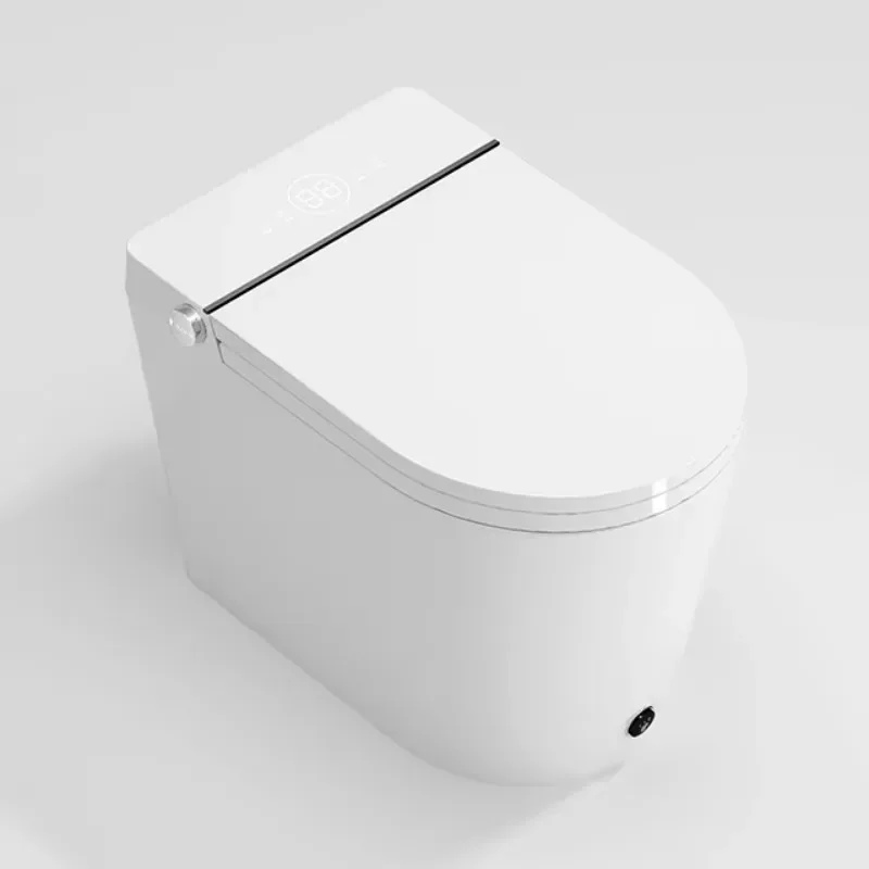 

Sensor Bathroom Intelligent Heated Smart Toilet Ceramic One Piece Siphonic Toilet Commodes