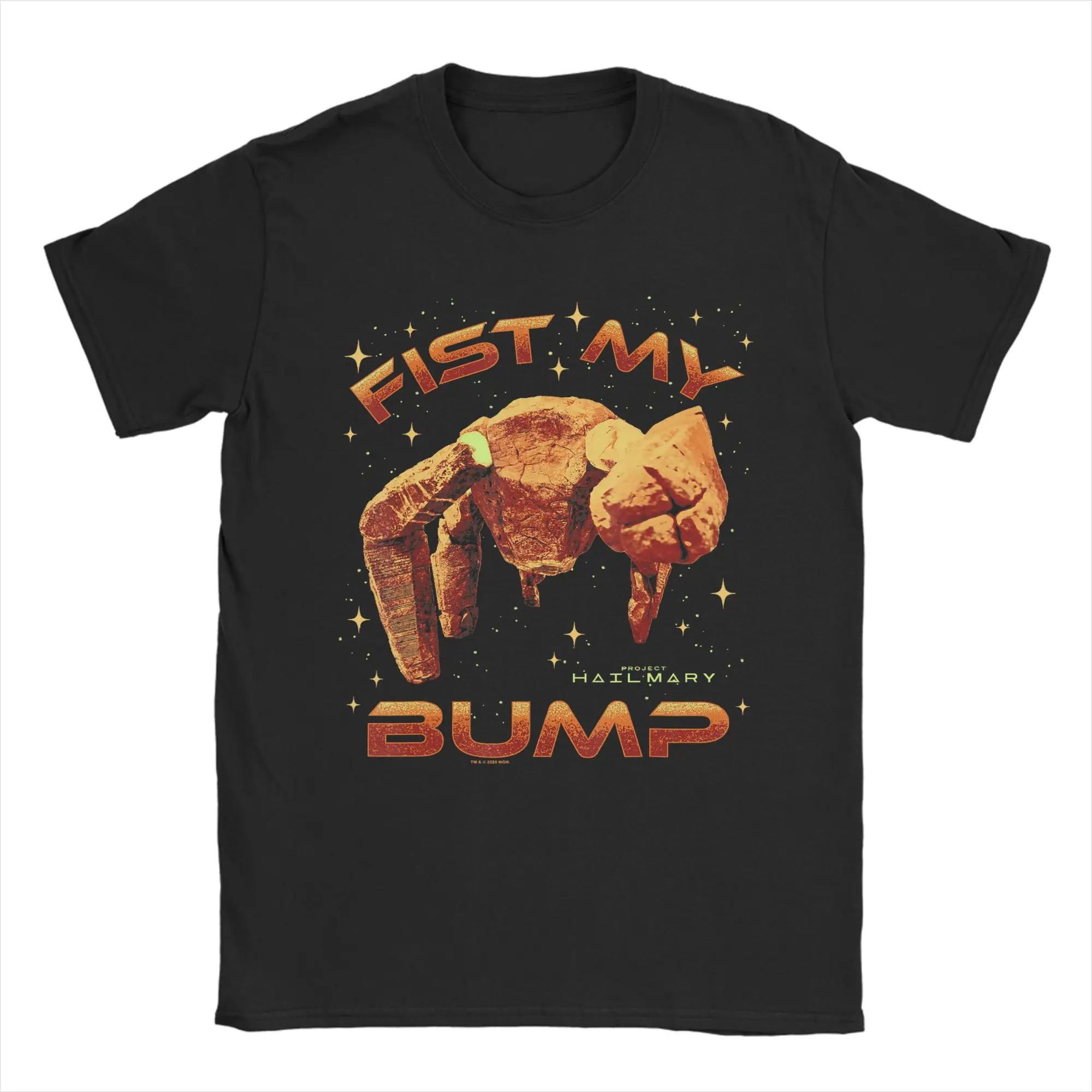 Camiseta Unisex Extra Grande de Algodón con Gráficos de Hail Mary Ryland Grace & Rocky, Proyecto Y2K 2026, Nueva Colección de Verano de Andy Weir
