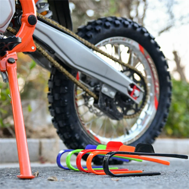 New Motorcycle Chain Slider Rear Swingarm Protection Cover Protector For CRF70 KLX TTR 110-160cc Dirt Pit Bike