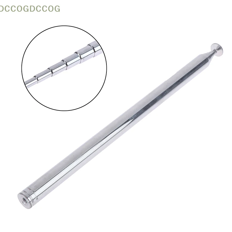 10 Section Telescopic Antenna FM AM Aadio 1PC 140 cm