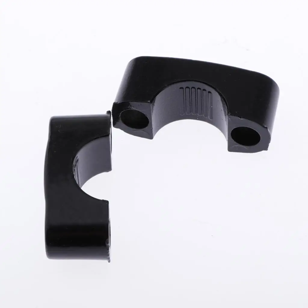 Universal CNC Aluminum Handle Bar Clamp Adapter Riser Taper Fit for Quad Bike Motorcycle 22mm 28mm